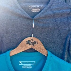 tek gear Shirt women’s Workout Tops Lot of 2